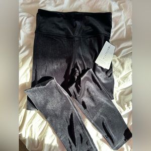 Athleta Elation Velvet Tights